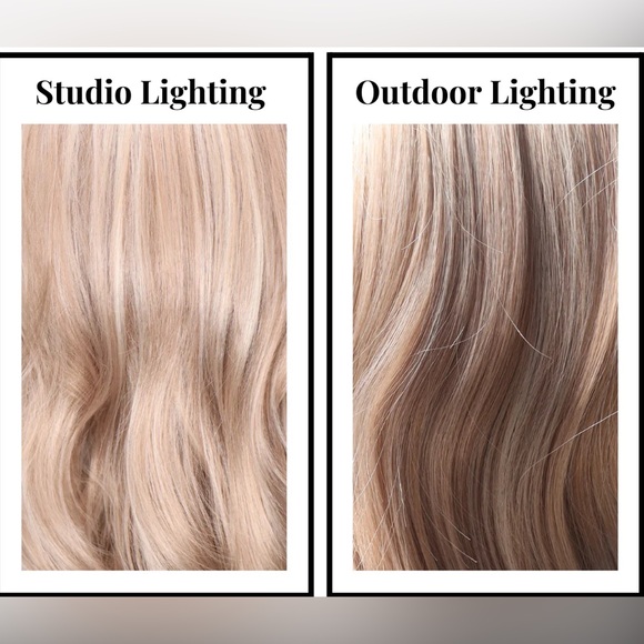 Chelsey Smith Crowns, CSC, Jesslyn Strawberry Platinum Petite Wig NWT - Picture 15 of 16